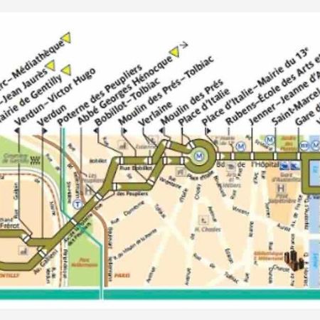 Beau T3 A Arcueil A 3 Min Rer B « Laplace » المظهر الخارجي الصورة